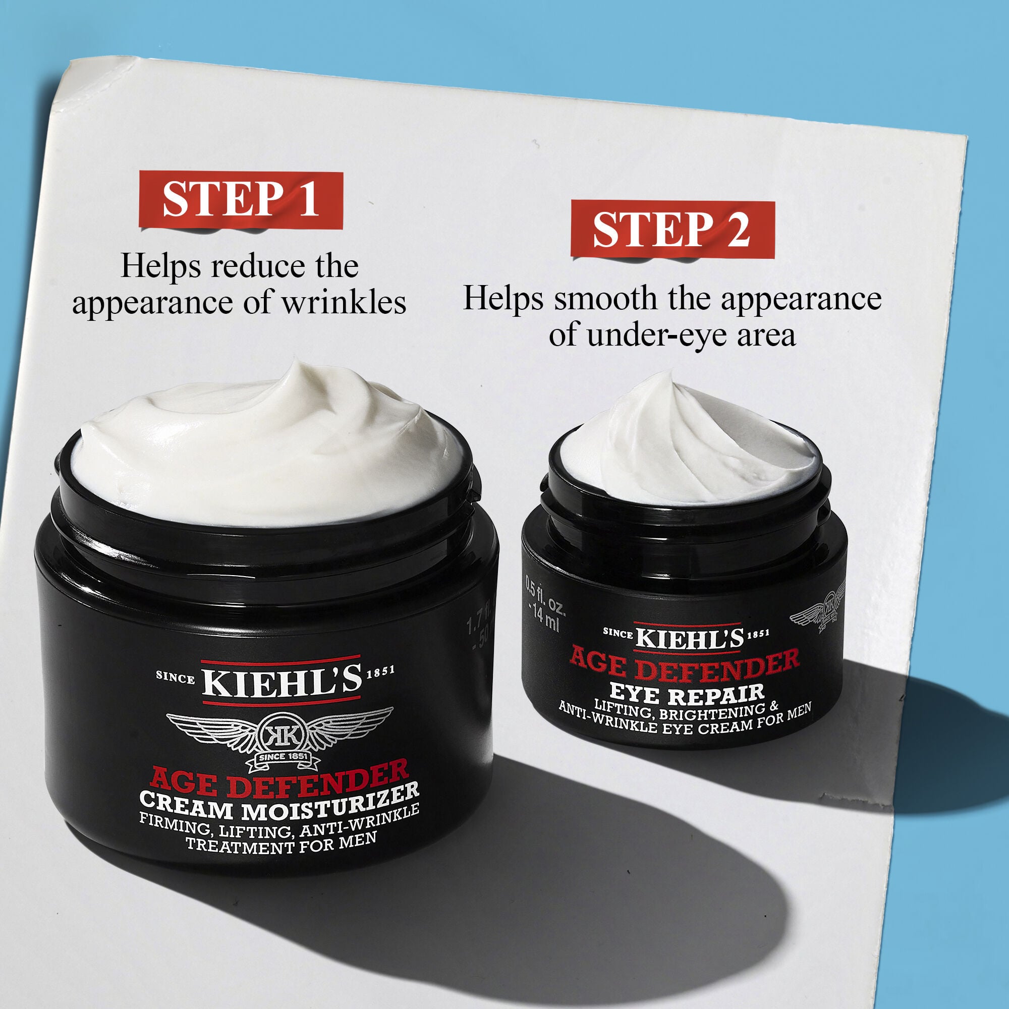 【新品未使用】KIEHL'S AGE DEFENDER セット AGE DEFENDER DUO - Skincare Set - Kiehl's